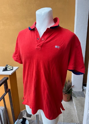 polo tommy jeans, merk: Tommy Jeans, staat: Heel goed, maat: L, € 20,00, € 21,70 inclusief Kopersbescherming
