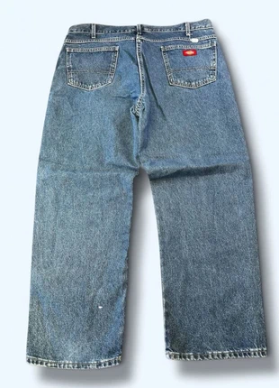 Pantalon jean bleu large dickies workwear #209, marque: Dickies, état: Bon état, taille: W38 | FR 48, 30,00 €, 32,20 € Protection acheteurs (Pro) incluse