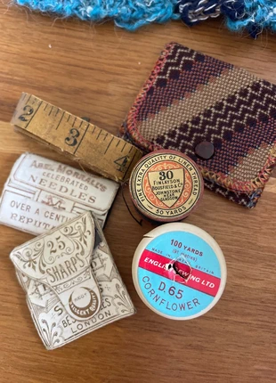 Vintage needles and cotton, brand: various, condition: Satisfactory, £12.00, £13.30 includes Buyer Protection