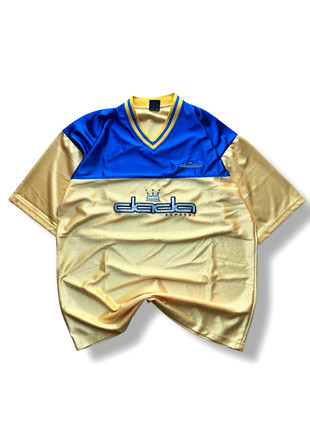 T-shirt Dada Supreme “Supreme Edition” Gold & Blue 2000s vintage rare, marque: Dada Supreme, état: Très bon état, taille: L, 100,00 €, 105,70 € Protection acheteurs (Pro) incluse