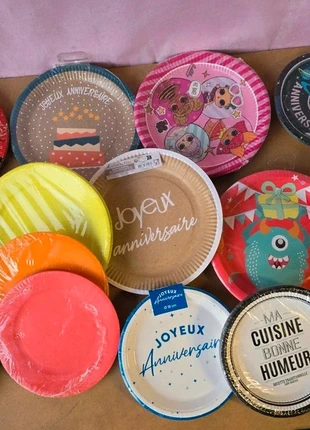 Lots assiette anniversaire,neuf, brand: Centrakor, condition: Very good, €3.00, €3.85 includes Buyer Protection