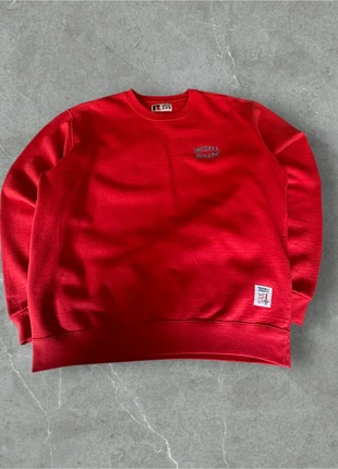 Sweat Crewnek Russel Athletic USA vintage rouge – Taille L Oversize (Unisexe), marque: Russel Athletic, état: Très bon état, taille: L, 25,00 €, 26,95 € Protection acheteurs (Pro) incluse