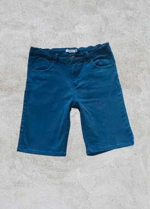 Short Name it - Bleu - Taille 14 ans - Très bon état- Taille ajustable - Coton, marke: Name It, zustand: Sehr gut, größe: 14 Jahre / 164, 3,00 €, 3,85 € inklusive Vinted-Käuferschutz