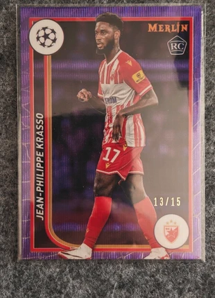 Jean-Philippe Krasso RC /15 FK Crvena Zvezda - Topps Merlin, marque: Topps, état: Très bon état, 11,50 €, 12,78 € Protection acheteurs incluse