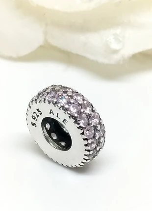 Charm Pandora strass rose, brand: Pandora, condition: Very good, €18.00, €19.60 includes Buyer Protection Pro