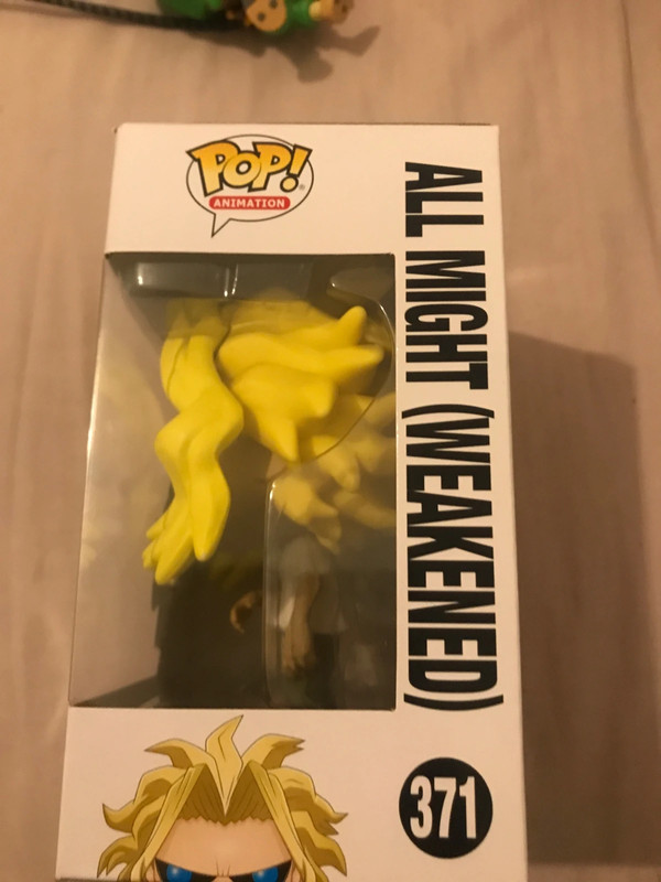 Pop all might My Hero Academia 2