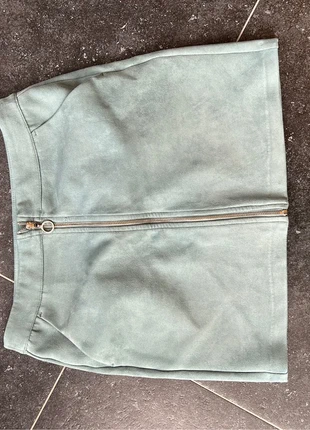 Blauw rokje suède look Vero Moda - maat M, marca: Vero Moda, estado: Muy bueno, tamaño: M / 38 / 10, 5,00 €, 5,95 € Protección al comprador incluida