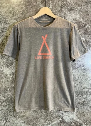 T shirt gris coton homme Patagonia taille S Slim Fit Camiseta hombre Maglietta uomo Herren Baumwolle, marca: Patagonia, estado: Muito bom, tamanho: S, €25.00, €26.95 inclui Proteção do Comprador