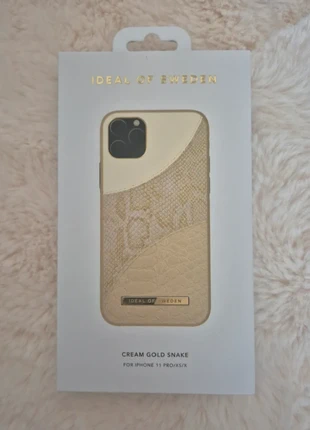 Coque Ideal of Sweden -modèle Cream Gold Snake, marque: Ideal Of Sweden, état: Neuf sans étiquette, 2,00 €, 2,80 € Protection acheteurs incluse