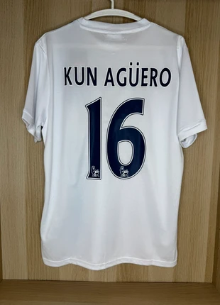 Maillot rétro Man City Aguero, marque: Nike, état: Neuf sans étiquette, taille: L, 25,00 €, 26,95 € Protection acheteurs incluse