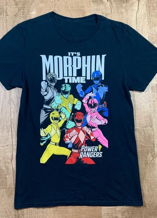 Teeshirt Power Rangers / S / 42x68 cm / It’s Morphin Time! / 0354, marke: Power Rangers, zustand: Gut, größe: S, 3,00 €, 3,85 € beinhaltet Vinted-Käuferschutz Pro