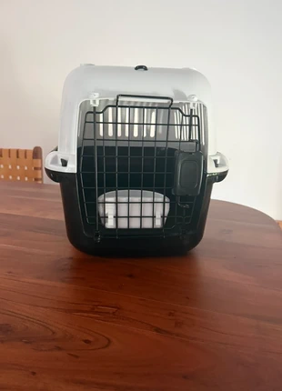 Caisse de transport pour chat / petit chien, staat: Als nieuw, € 16,00, € 17,50 inclusief Kopersbescherming