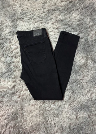 Jean Levi's 711 Skinny Noir W31 L30 Femme/Women JEA162, marque: Levi's, état: Très bon état, taille: L / 40 / 12, 18,00 €, 19,60 € Protection acheteurs (Pro) incluse