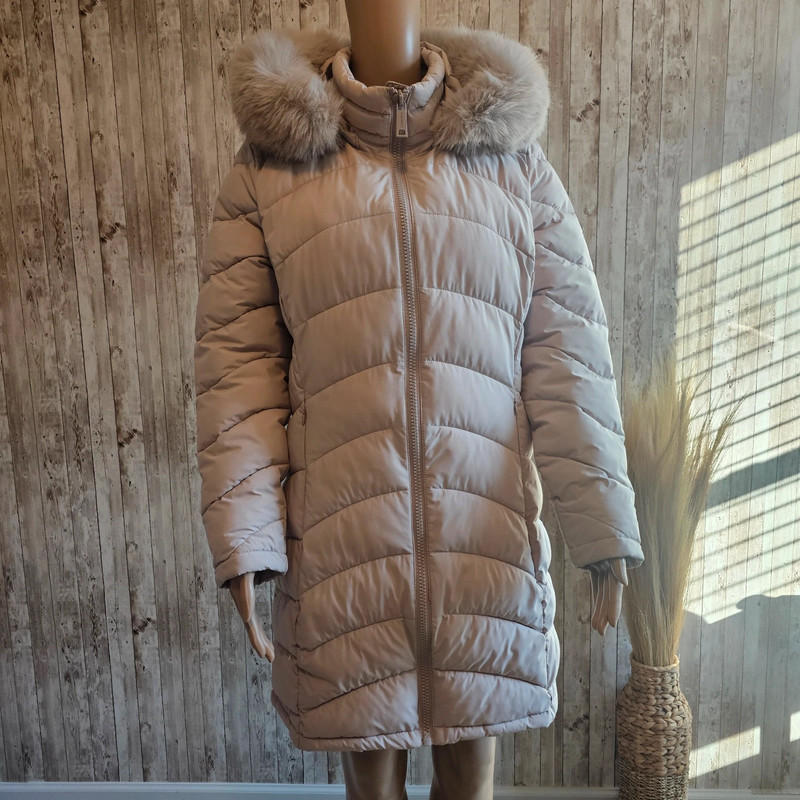Faux fur calvin klein discount