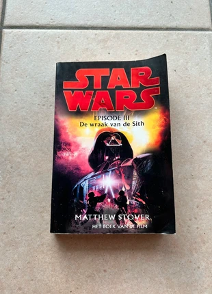 Boek Star Wars Episode III De wraak van de Sith, estado: Bom, €3.99, €4.89 inclui Proteção do Comprador