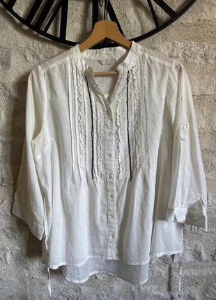 Chemise / Blouse Bluzka - Jacqueline RIU, marke: Jacqueline Riu, zustand: Gut, größe: M / 38 / 10, 3,00 €, 3,85 € inklusive Vinted-Käuferschutz