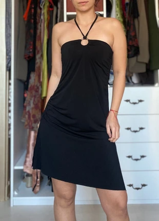 Y2K black mini dress 2000´s, marque: Vintage Dressing, état: Très bon état, taille: M / 38 / 10, 16,00 €, 17,50 € Protection acheteurs incluse