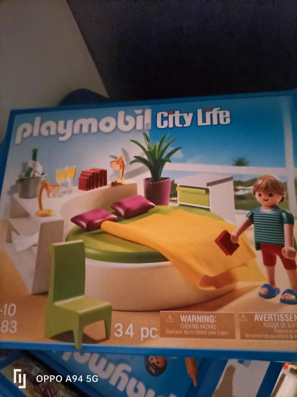 Chambre playmobil