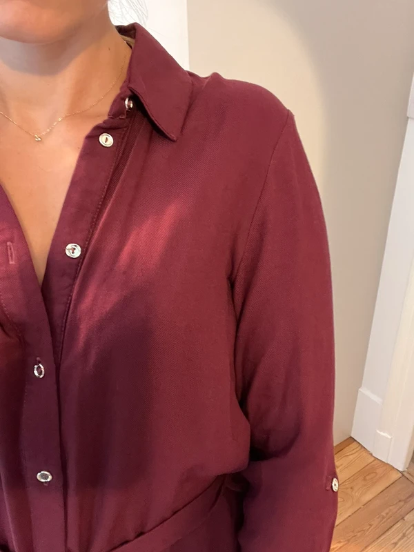 Robe chemise - photo numéro 2