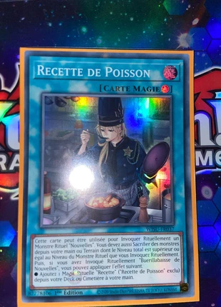 Recette de poisson wisu-fr037, marque: Yu-Gi-Oh!, état: Très bon état, 1,00 €, 1,75 € Protection acheteurs incluse