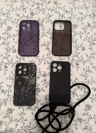 Coques IPhone 14 Pro, brand: Noir, condition: Very good, €5.00, €5.95 includes Buyer Protection