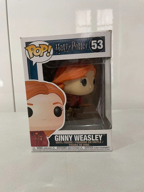Figurine Funko Pop Harry Potter Ginny Weasley - Figurine de