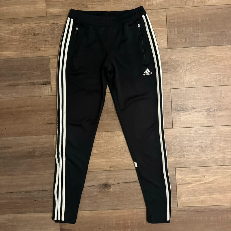 Adidas black climacool pants 1