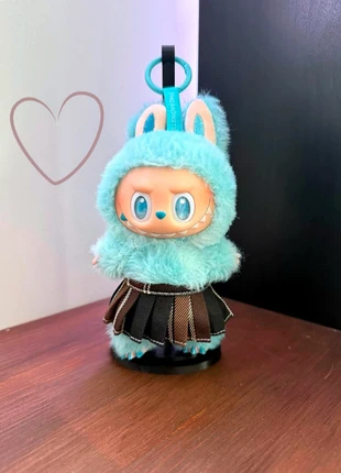 Labubu Pleated Mini Skirt – Brown/Black Patchwork (Doll Not Included) NEW, brand: NO LABEL, condition: New without tags, size: One size, £6.00, £6.78 includes Buyer Protection Pro