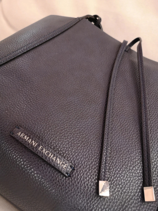Armani leather bag hotsell