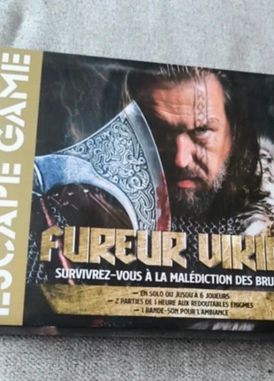 Escape game viking jamais ouvert, marque: Marabout, état: Comme neuf, 5,00 €, 5,95 € Protection acheteurs incluse
