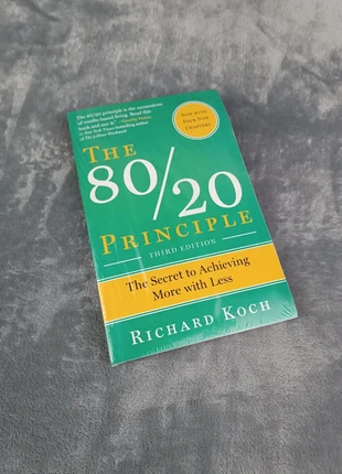 The 80/20 Principle – Richard Koch – Brand New, staat: Nieuw met prijskaartje, € 13,90, € 15,30 inclusief Kopersbescherming Pro