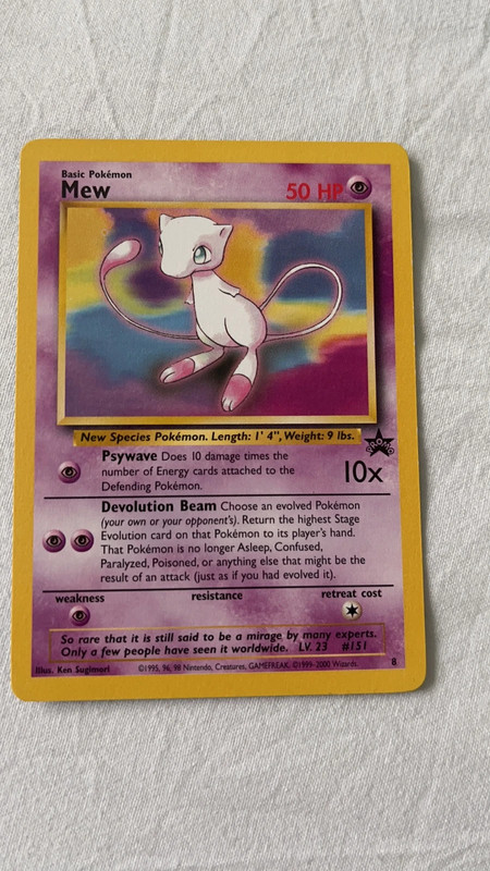 Mew Pokémon Card - Vinted