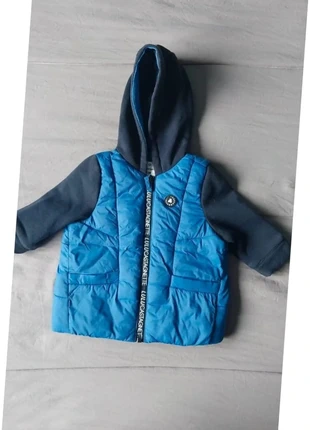 Doudoune Lulu Castagnette Bleu Garçon | Taille 12 mois, marca: Lulu Castagnette, estado: Muito bom, tamanho: 9-12 meses / 74 cm, €8.00, €9.10 inclui Proteção do Comprador