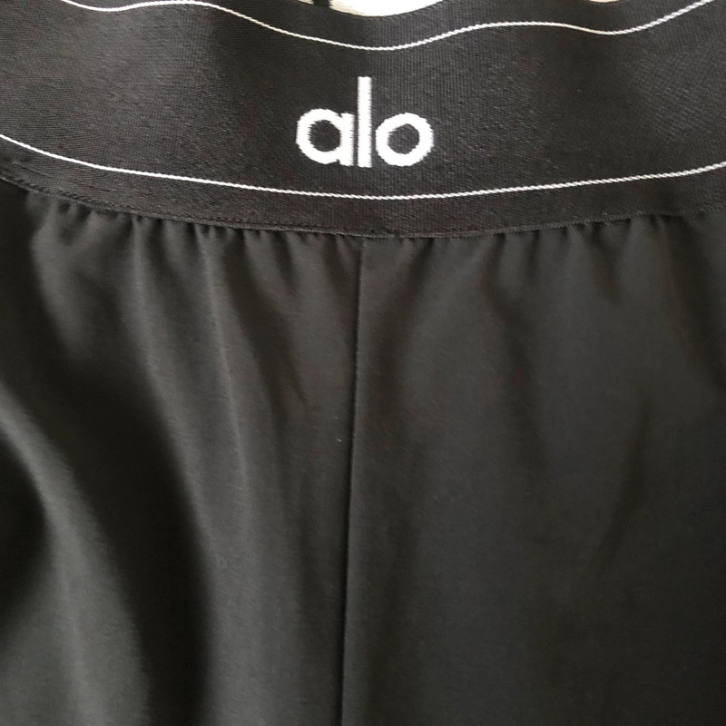 Alo Yoga Suit Up Trouser Black XS 2