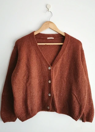 Gilet Cardigan Mohair 🍫 | Printemps 💐, marque: Boutique Parisienne, état: Neuf sans étiquette, taille: L / 40 / 12, 30,00 €, 32,20 € Protection acheteurs incluse