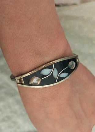 Bracelet argent et nacre, marca: le scarabé, estado: Muy bueno, 15,00 €, 16,45 € Protección al comprador incluida