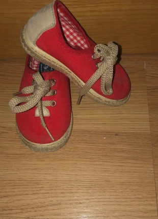 Zapatillas Esparto con Cordón Valpeques, merk: valpeques, staat: Heel goed, maat: 21, € 5,00, € 5,95 inclusief Kopersbescherming