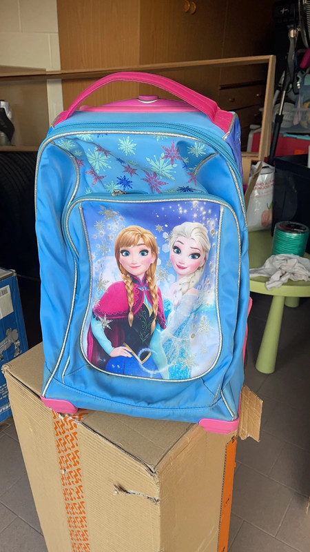 Trolley scuola store frozen