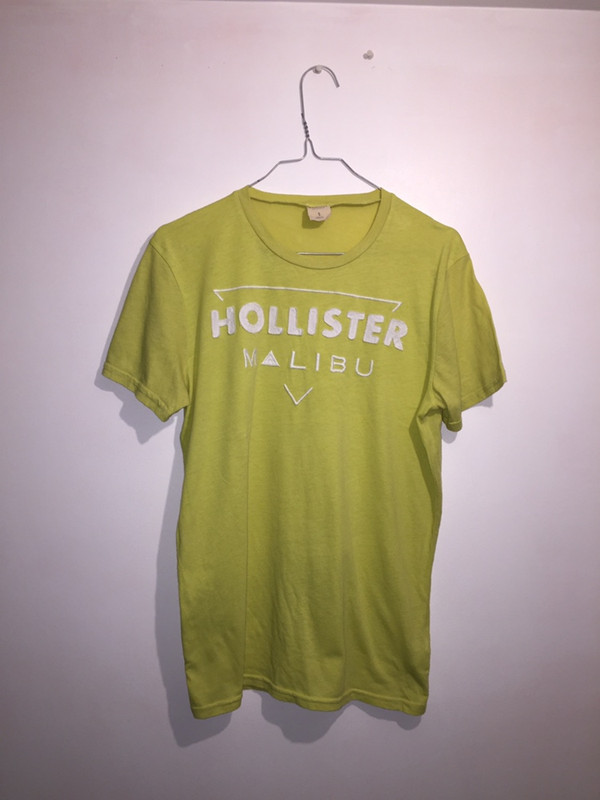 T-shirt Hollister vert