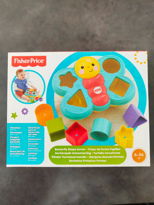 Fisher-Price Trieur De Forme Papillon jouet bébé…