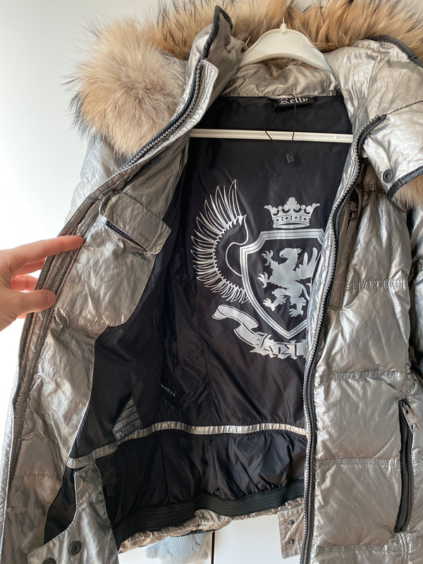 Markeer team Afspraak Winterjas ski jas zilver van Kelly by sissy montecarlo - Vinted