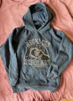 Reckless Scholars Y2K Streetstyle Hoodie, marque: Reckless Scholars, état: Très bon état, taille: XL / 42 / 14, 40,00 €, 42,70 € Protection acheteurs incluse