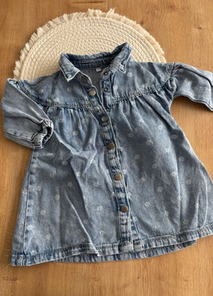 Robe en jean, marca: Zeeman, estado: Muy bueno, tamaño: 18-24 meses / 86 cm, 3,00 €, 3,85 € Protección al comprador incluida