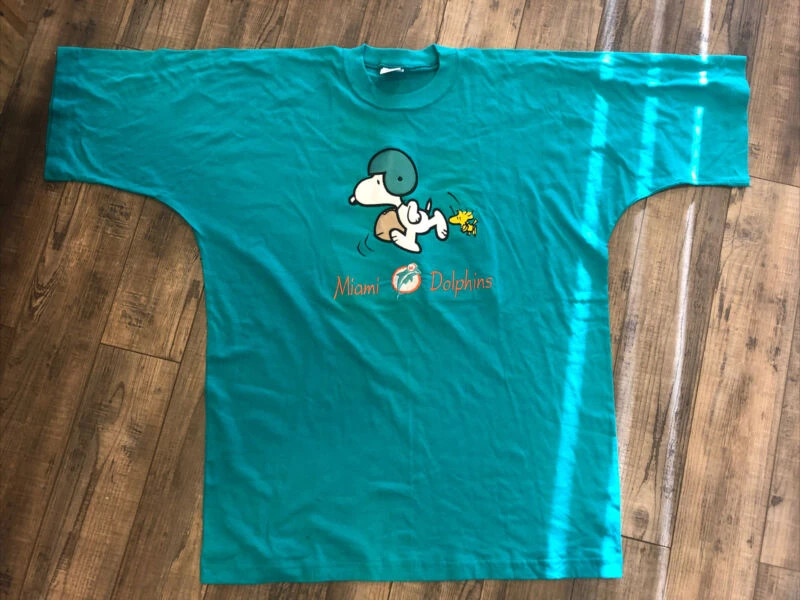 90s Miami Dolphins AOP Tee (XL)