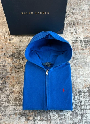 Gilet Zip à Capuche Ralph Lauren | Hoodie Zip-Up | Sweatshirt Preppy, brand: Ralph Lauren, condition: Very good, size: XS / 34 / 6, €59.00, €62.65 includes Buyer Protection