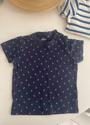 5 t shirt cotone + camicia, marque: Cotone, état: Bon état, taille: 18-24 mois / 86 cm, 3,00 €, 3,85 € Protection acheteurs incluse