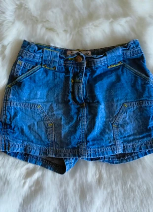 Mini jupe short jeans 10 ans, brand: Basic One, condition: Very good, size: 10 years / 140 cm, €5.00, €5.95 includes Buyer Protection Pro