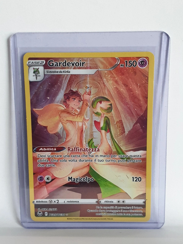 Carta Pokémon Gardevoir Ex FullArt Ita - Vinted