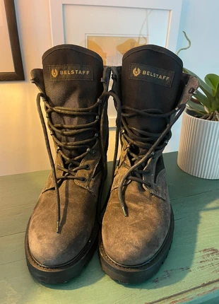 Belstaff black trooper boots. Look the nuts this winter !style and comfort !, brand: Belstaff, condition: New without tags, size: 10, £165.00, £173.95 includes Buyer Protection