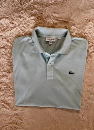 Polo L 12 12 Original Classic Fit Lacoste - Vert clair - Taille L, brand: Lacoste, condition: Satisfactory, size: L, €15.00, €16.45 includes Buyer Protection
